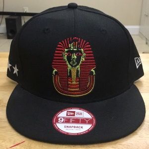 Pharaoh logo new era SnapBack